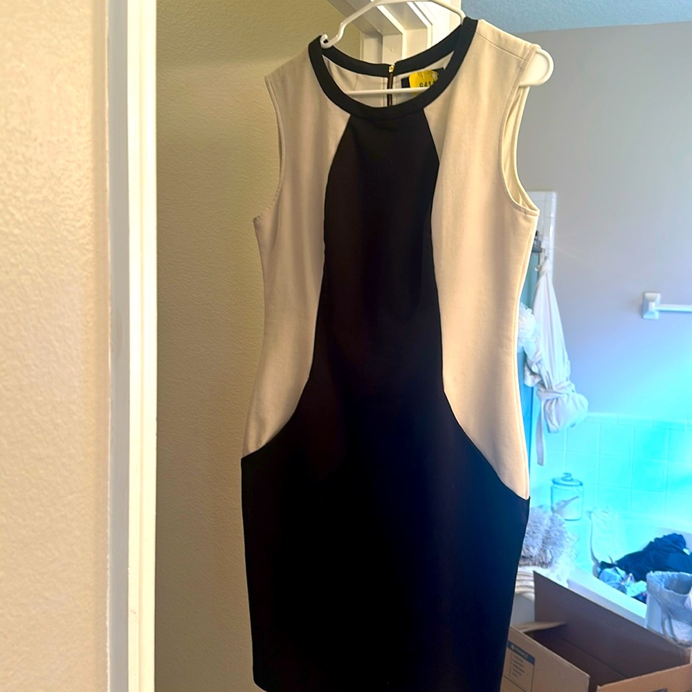 Comfortable & Flattering Sharagano Dress Fit For So Many Occasions!!
